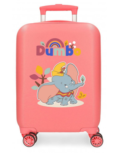 4461325 ABS SUITCASE 50 CM 4W.  DUMBO CORAL